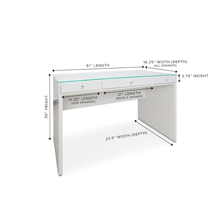 SlayStation® Plus 2.0 Table + Vanity Mirror Bundle