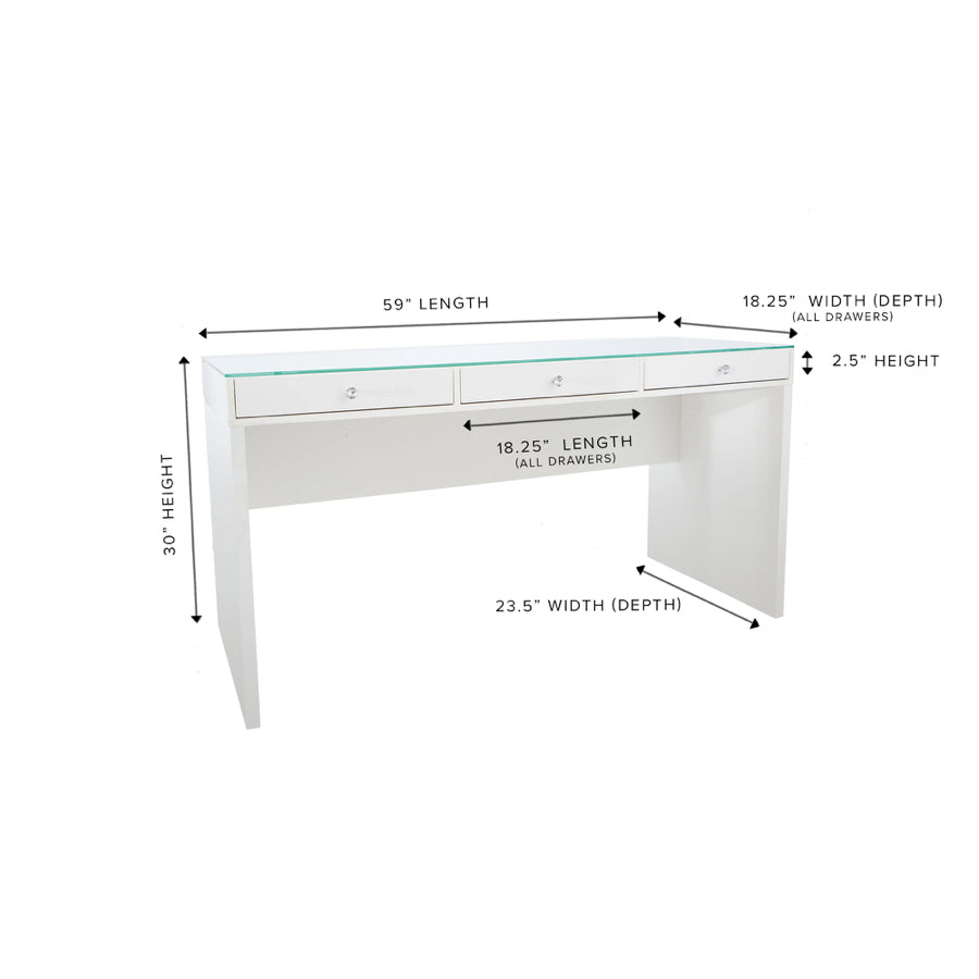 SlayStation® Pro 2.0 Table + Vanity Mirror Bundle