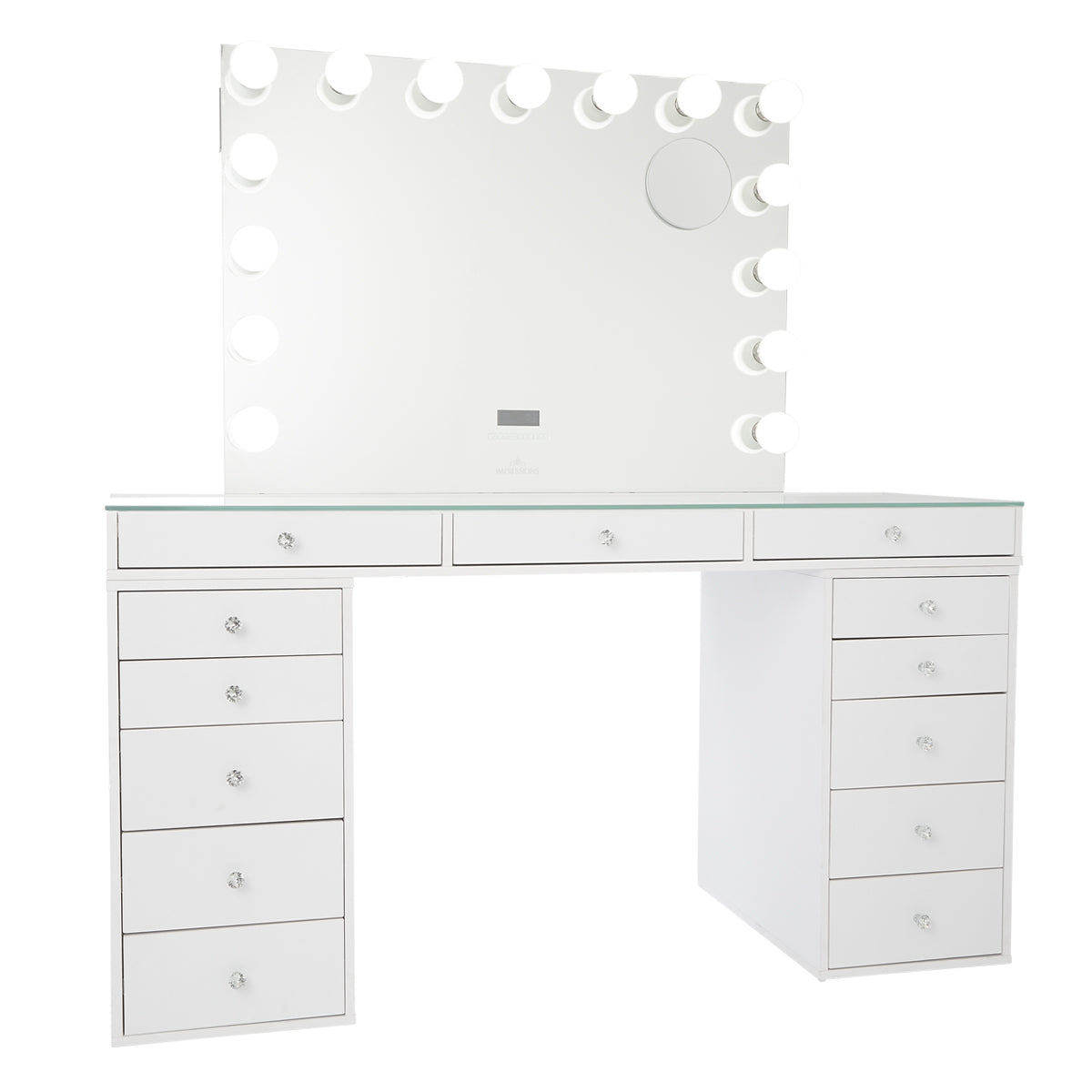 SlayStation® Pro 2.0 Tabletop + Vanity Mirror + 5 Drawer Units Bundle