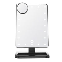 Touch XL Dimmable LED Makeup Mirror with Bluetooth