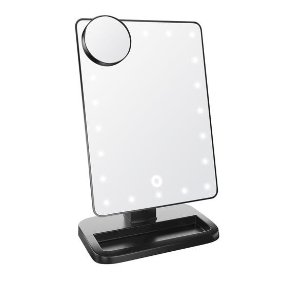 Touch XL Dimmable LED Makeup Mirror with Bluetooth Impressions Vanity Co.