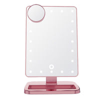 Touch XL Dimmable LED Makeup Mirror with Bluetooth