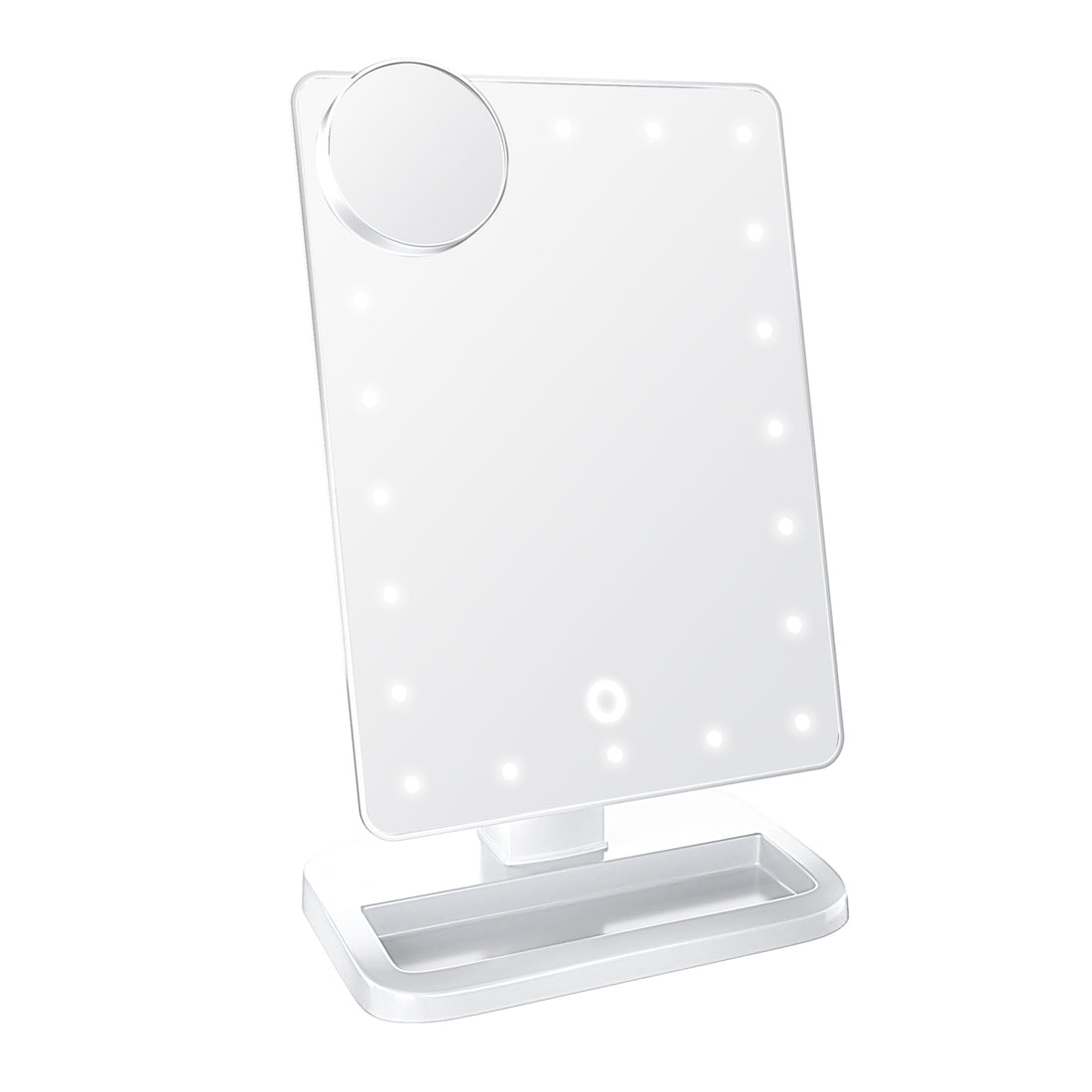 Touch XL Dimmable LED Makeup Mirror with Bluetooth • Impressions Vanity Co.