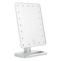Touch XL Dimmable LED Makeup Mirror with Suction 5X
