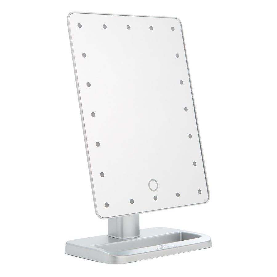 Touch XL Dimmable LED Makeup Mirror with Suction 5X