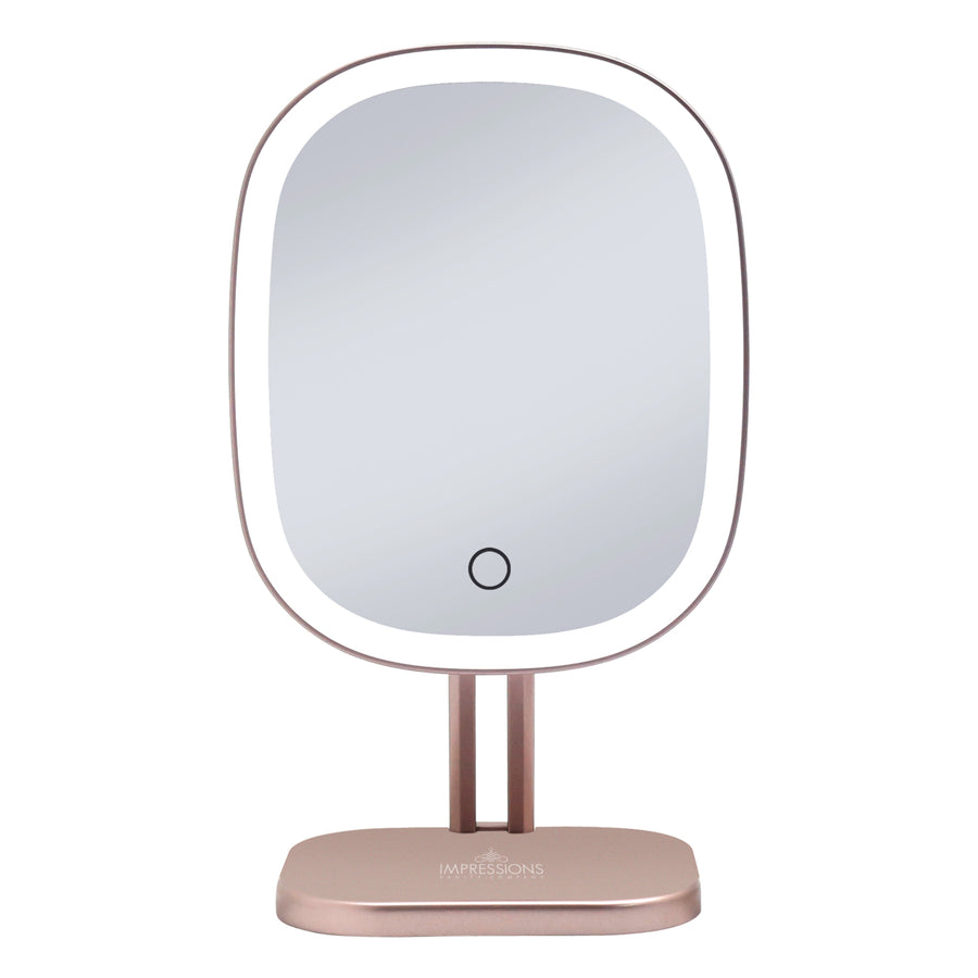 Touch Highlight LED Makeup Mirror
