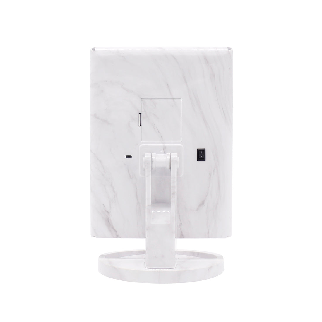 Impressions Vanity - Specchio da scrivania con luci e sensore Soft Touch,  regolabile, tre tonalità, illuminato a LED, con vassoio estensibile  nascosto e supporto per telefono : : Casa e cucina