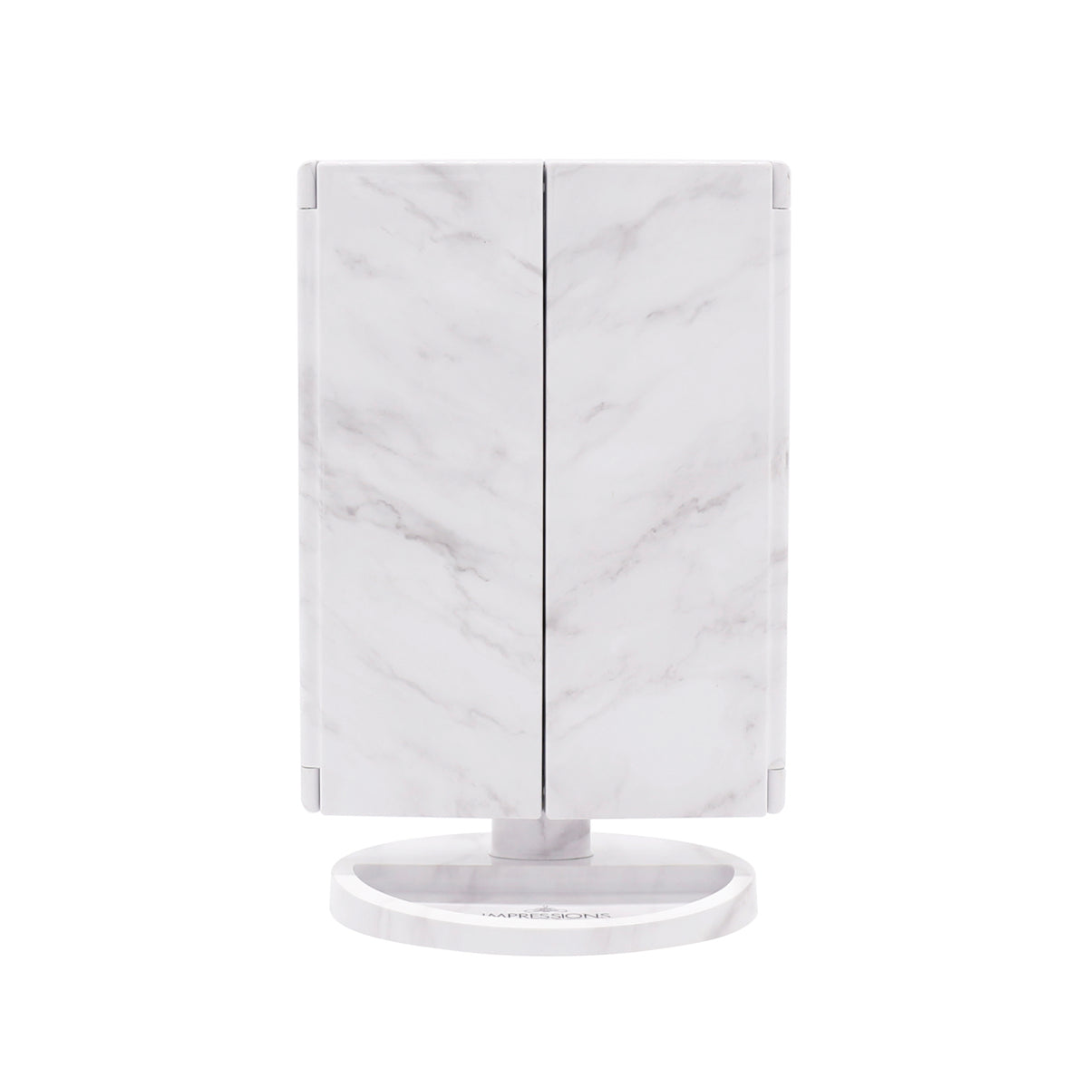 Touch Trifold Dimmable LED Makeup Mirror