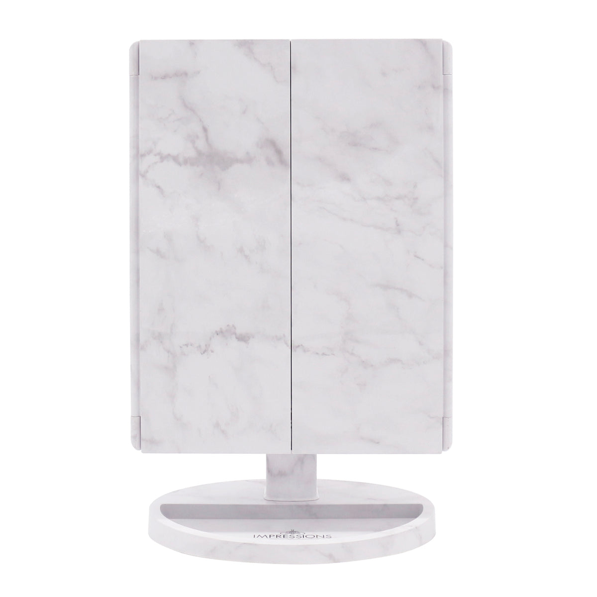 Touch Trifold XL Dimmable LED Makeup Mirror