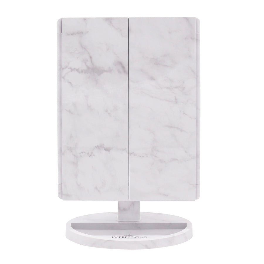 Touch Trifold XL Dimmable LED Makeup Mirror